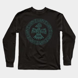 Mayan Gliph 2 Long Sleeve T-Shirt